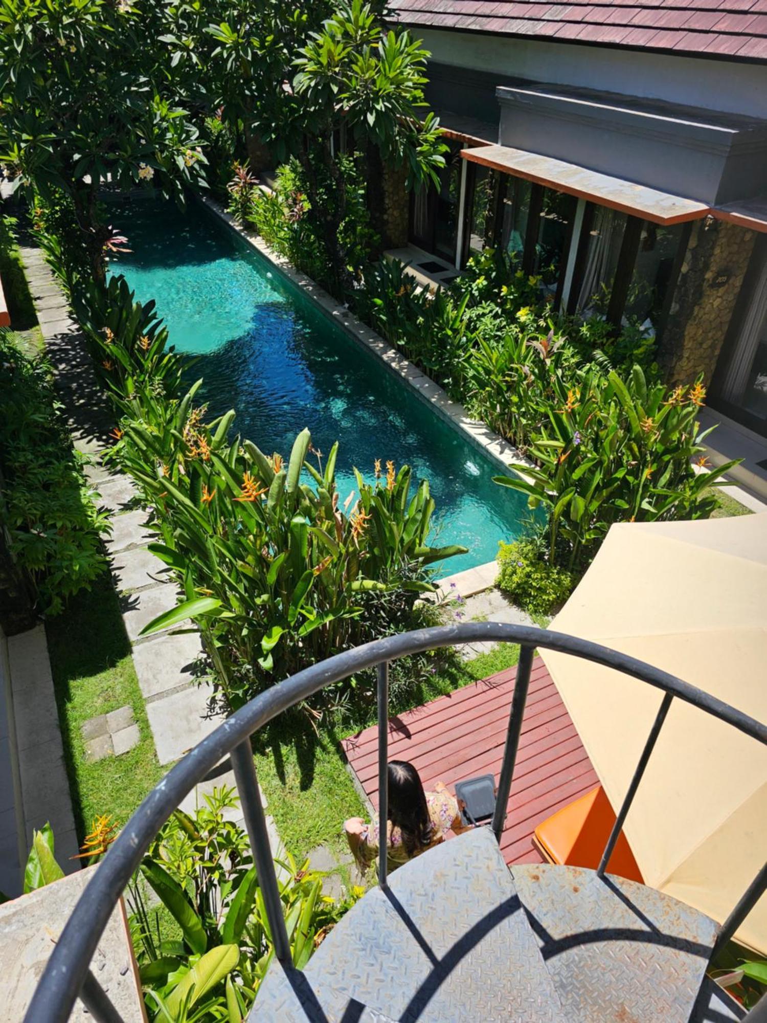 The Light Bali Villas Kerobokan Buitenkant foto