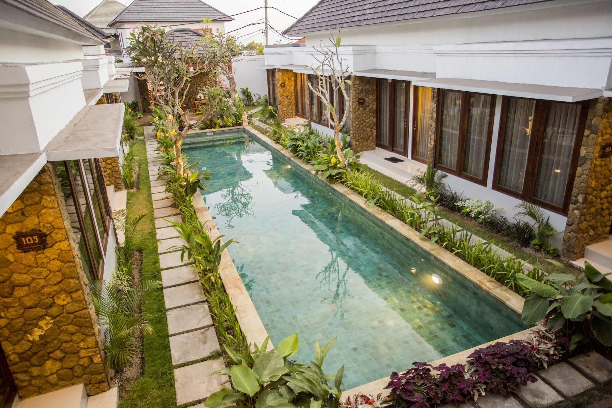 The Light Bali Villas Kerobokan Buitenkant foto