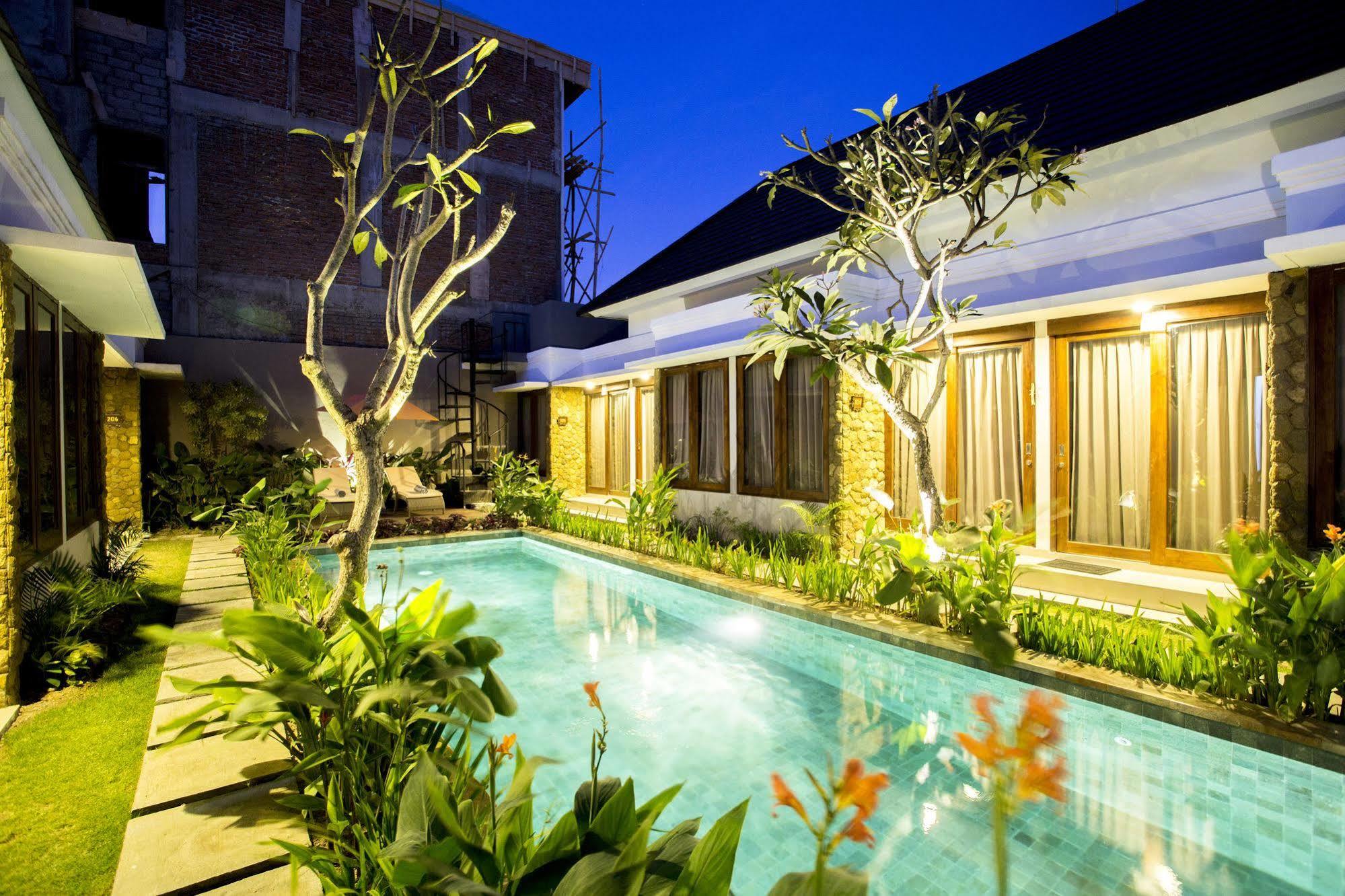 The Light Bali Villas Kerobokan Buitenkant foto