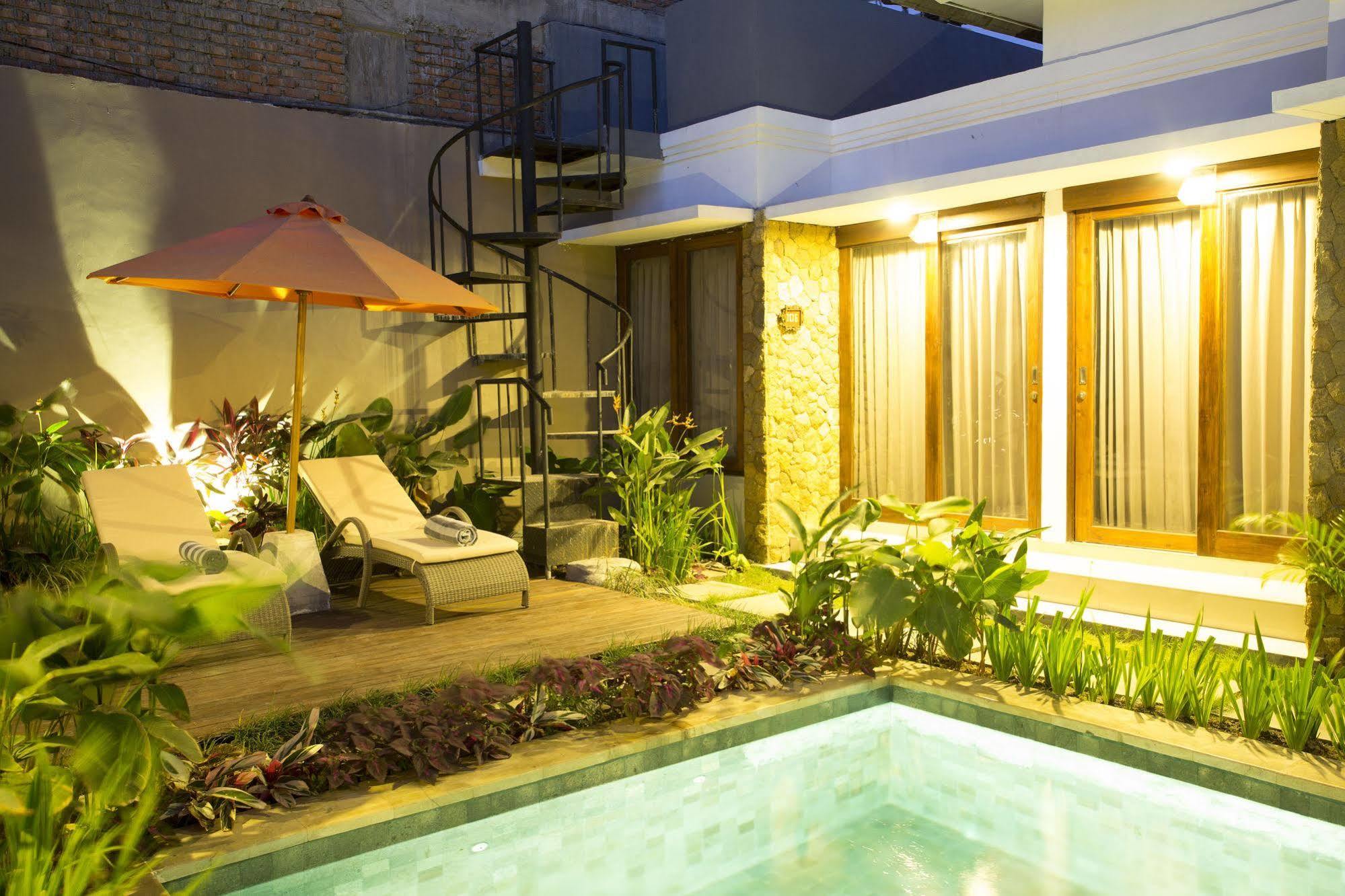 The Light Bali Villas Kerobokan Buitenkant foto