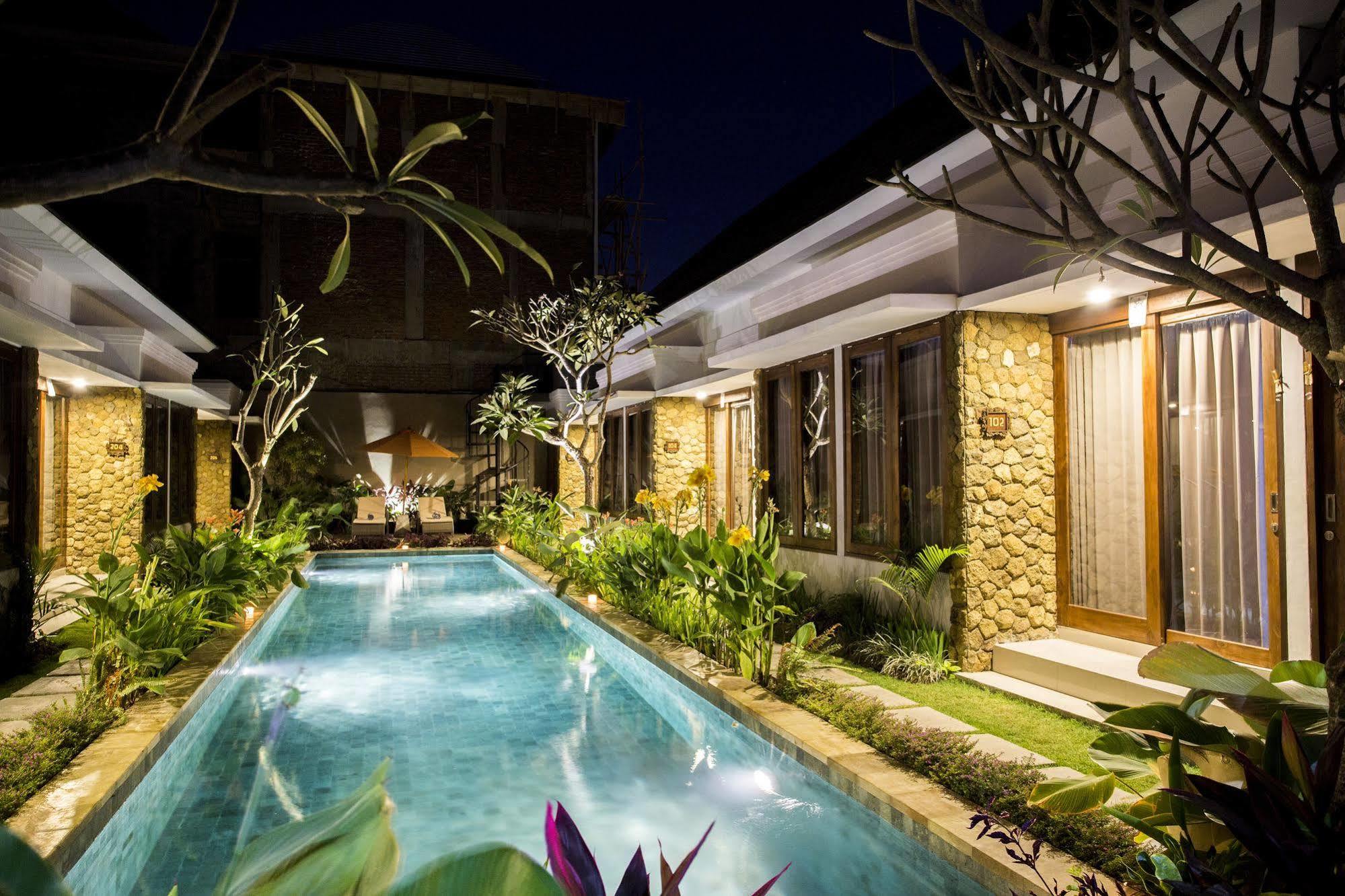 The Light Bali Villas Kerobokan Buitenkant foto