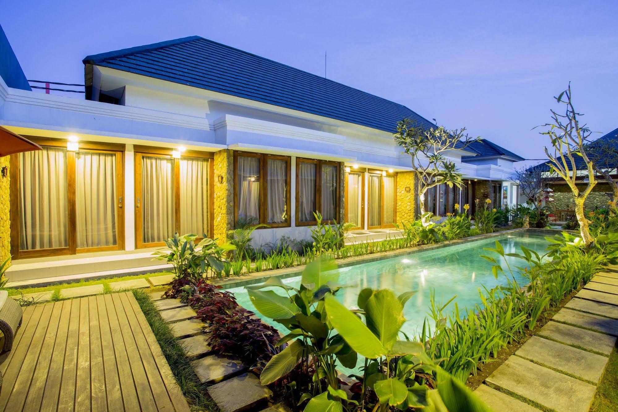 The Light Bali Villas Kerobokan Buitenkant foto